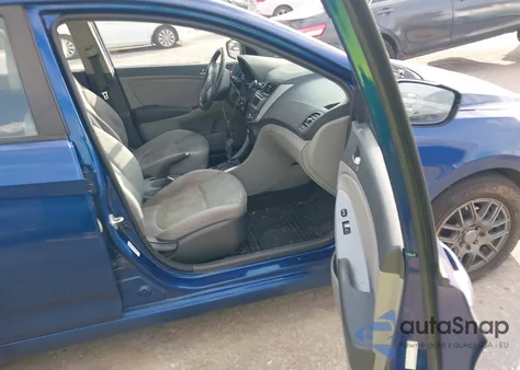 2016 Hyundai Accent Se из США, поврежденный, VIN KMHCT4AEXGU105665